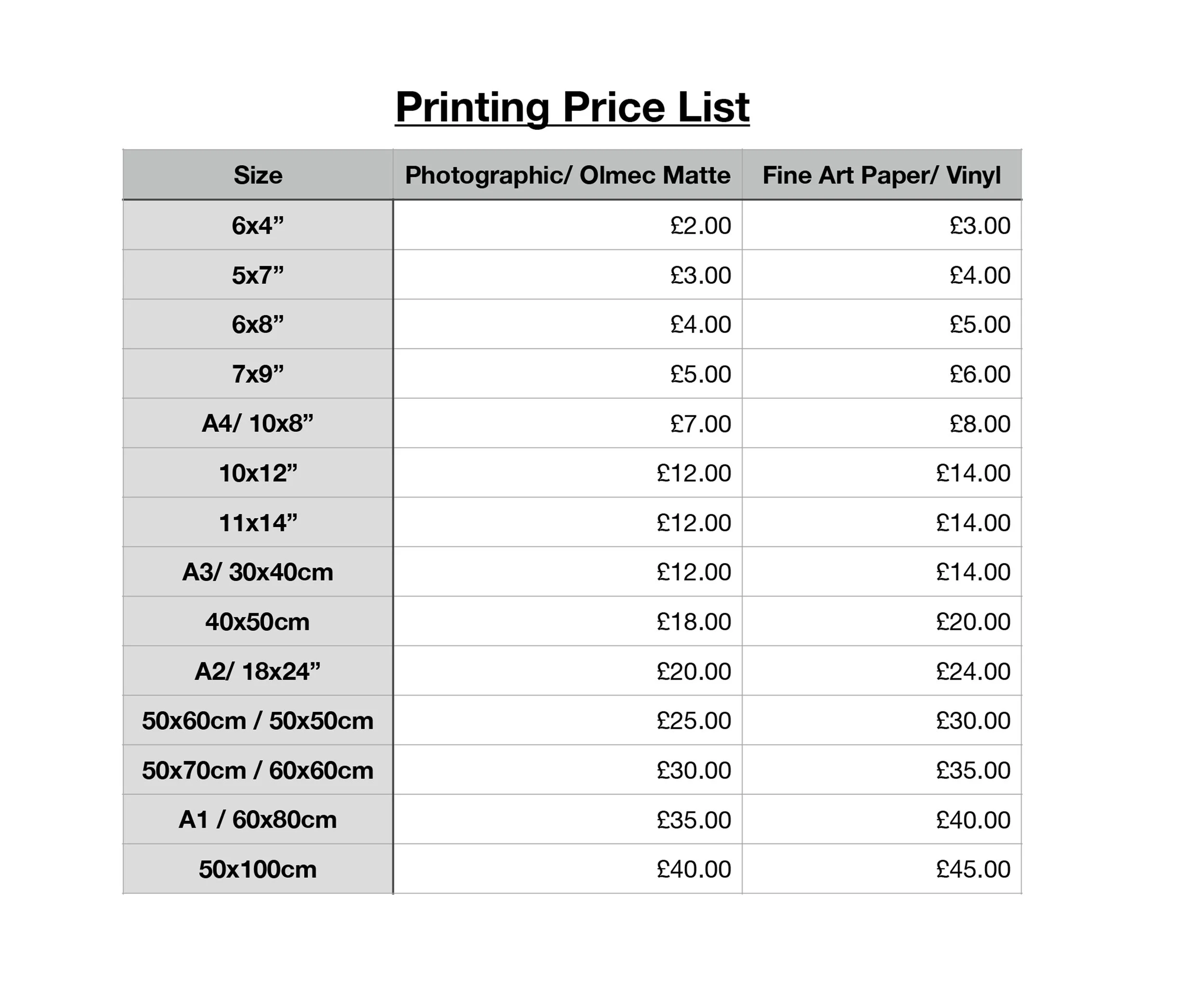 How Much Does It Cost To Print A3 Paper At Officeworks